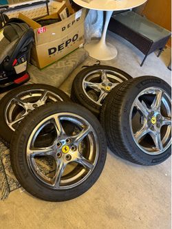 Ferrari 612 Oem wheels/Tires