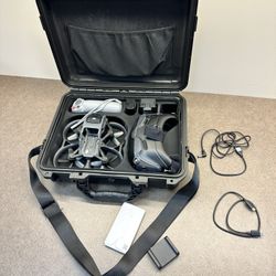 DJI AVATA with Remote , Goggles and carrying Case. 