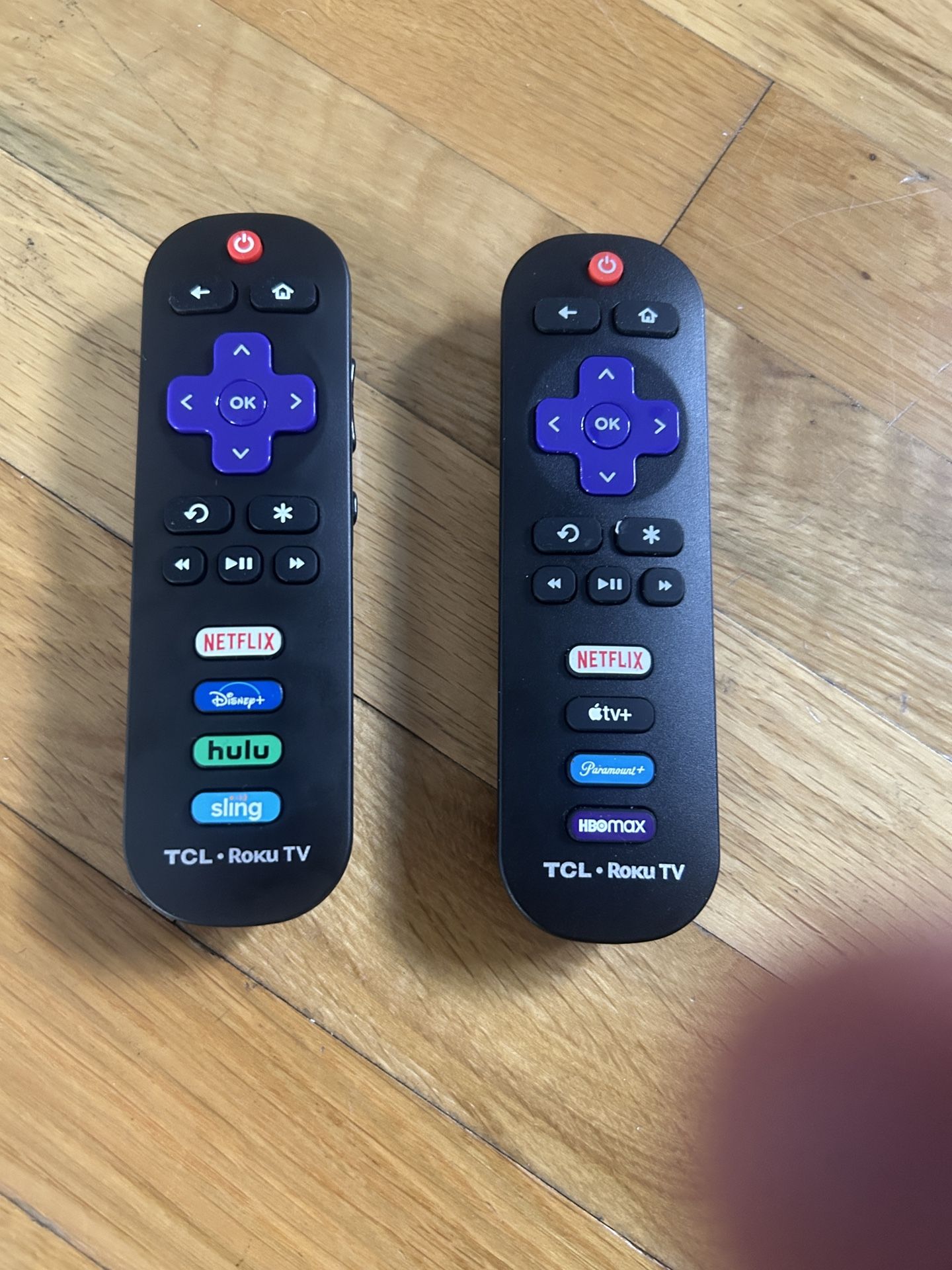 (Pack of 2) Replacement-Remote-Control for Roku-TV,Compatible for TCL Roku/Hisense Roku/Onn Roku/Philips Roku Smart TVs(Not for Stick and Box) in Miam