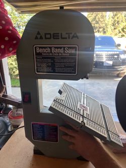 Delta bench band saw