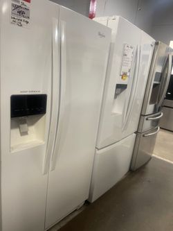 40% Off on French Door & Side-by-Side Fridges – Scratch/Dent, Up to 