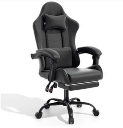 ***NEW*** Video Gaming Computer Chair with Footrest