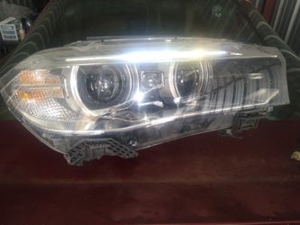 2018 BMW x5-x6 HEADLIGHT