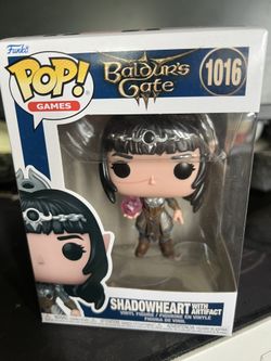 Shadowheart Baldurs Gate Funko Pop