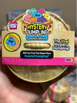 MYSTERY DUMPLING! SEASHELL EDITION!!
