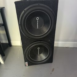 Qpower 15s With Box 