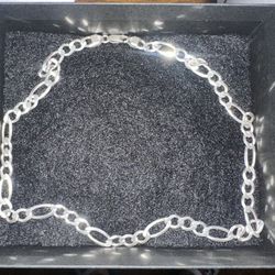 Silver Chain 16”