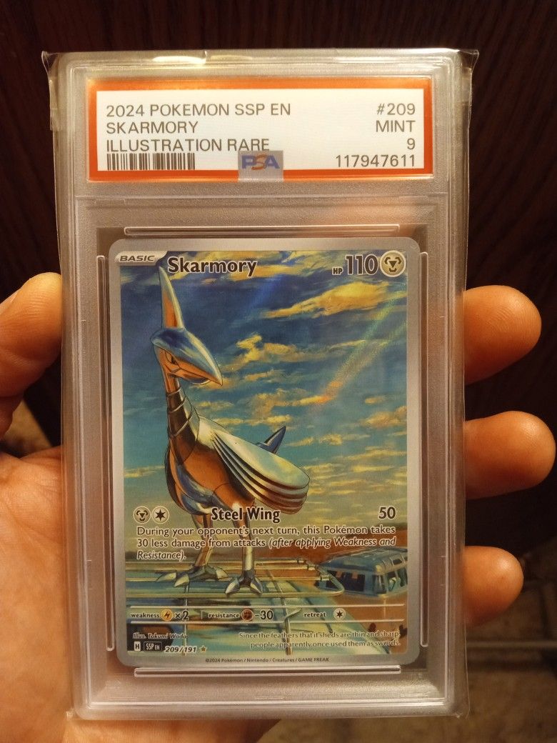 Skarmory Holo💥🎊💥🎊
