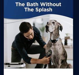 Bissell BARKBATH Dual Use Portable Dog Bath & Deep Cleaner