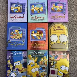 The Simpsons DVD 