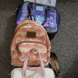 4 Loungefly Bags