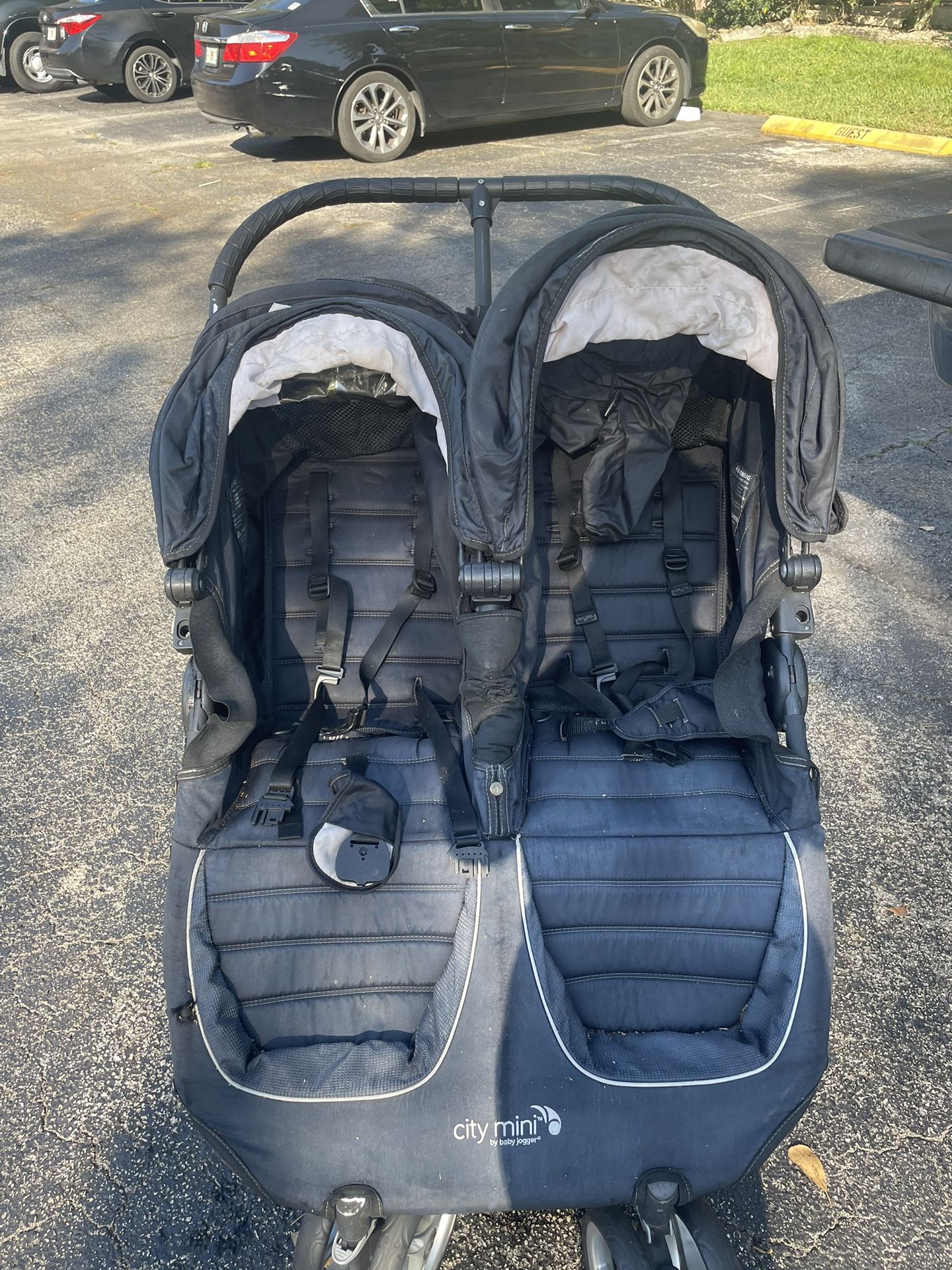 City Select Double Stroller