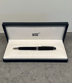 Montblanc Meisterstück Platinum-Coated Ballpoint Pen - Black