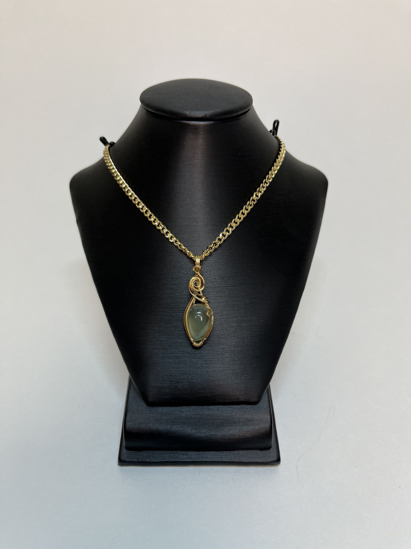 Prehnite Necklace