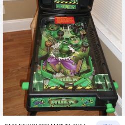 Hulk Pin Ball