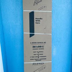 Interior Door Bi-Fold (36” x 80”)