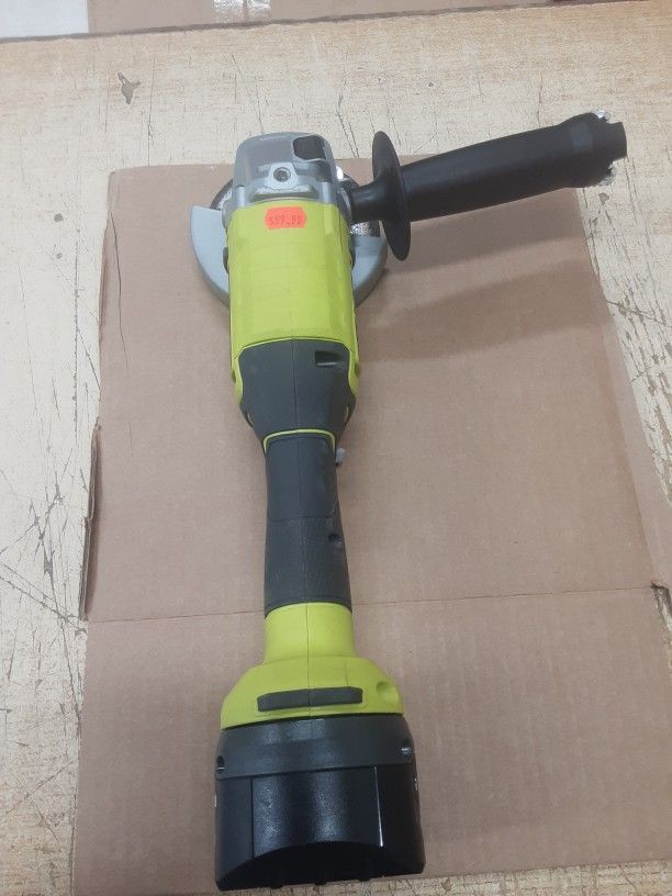 Ryobi One+18V 4-1/2" Angle Grinder PCL445B