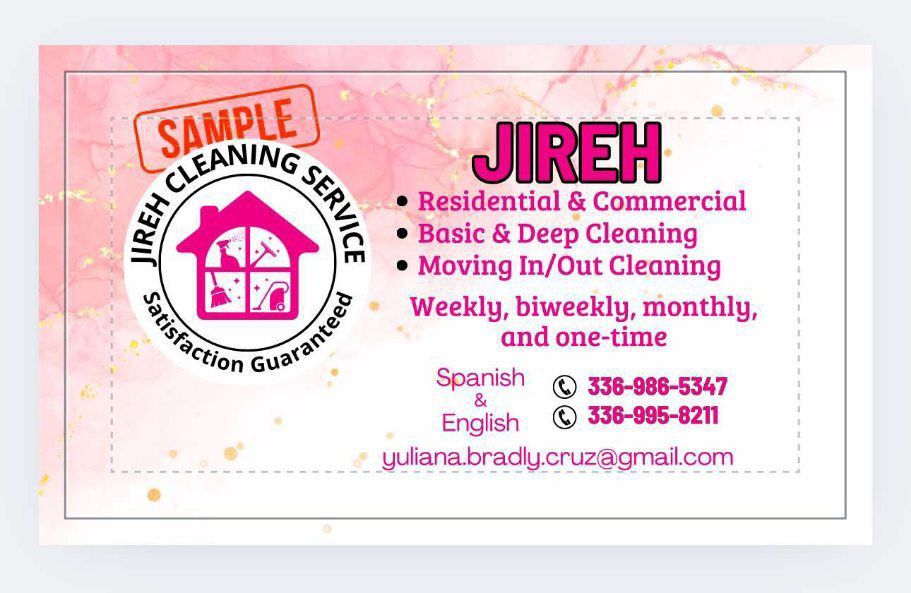Cleaning,