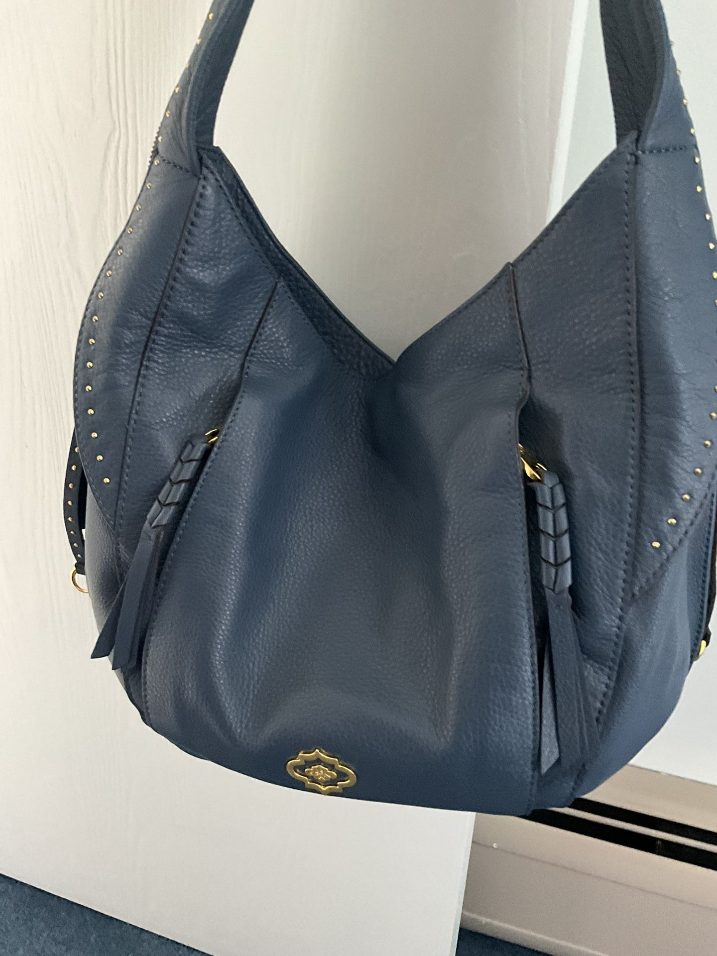 OYANY LARGE BLUE HANDBAG
