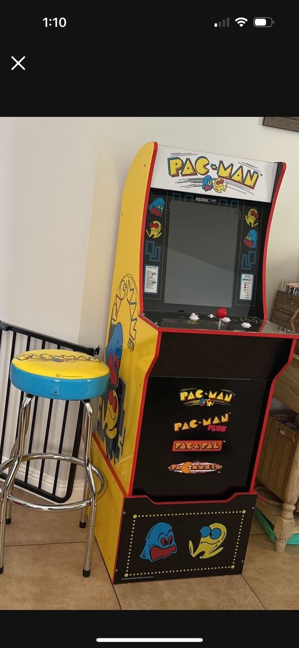 Pac man Machine