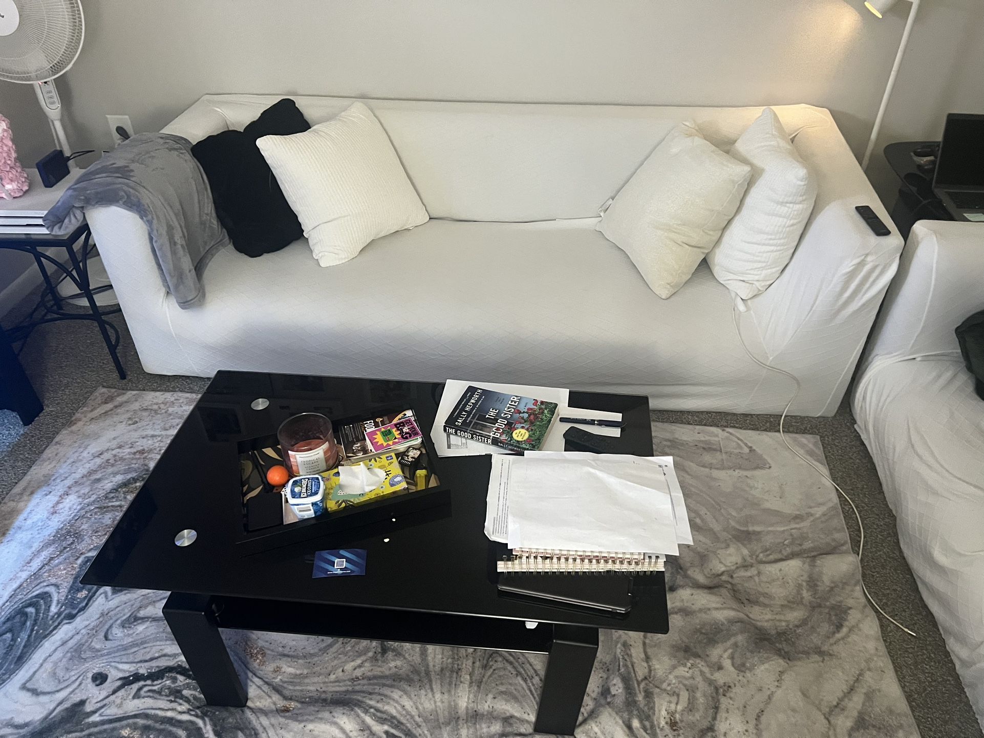 Living Room & Bedroom Set