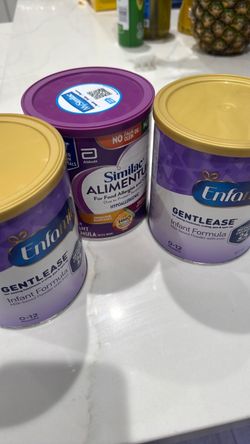 enfamil/ similac formula