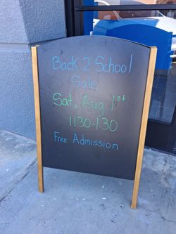 Today only Back to School Sale