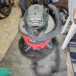 16 Gallon Wet Dry Vacuum 