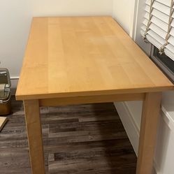 Solid wood Work Desk 