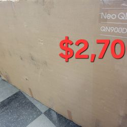 SAMSUNG 85"INCH NEO QLED 8K Q900D 