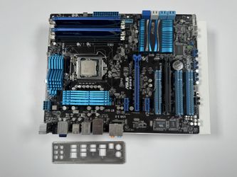 Asus Motherboard + CPU + Memory
