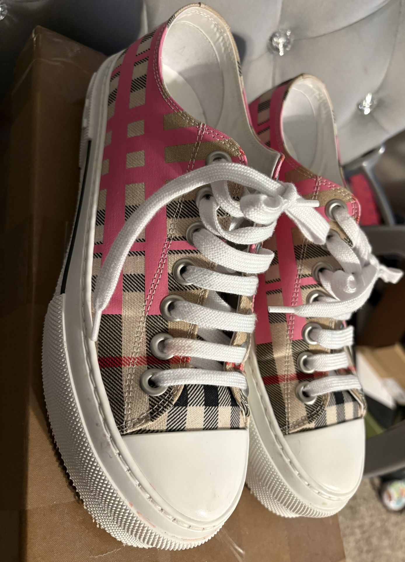 Women’s Burberry Sneakers