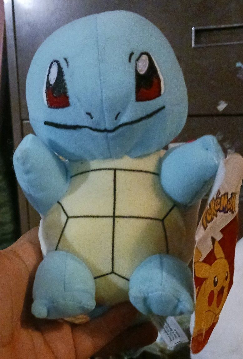 Squirtle Pokemon Plushie