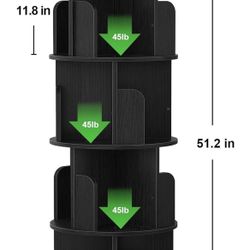 Rotating Bookshelf