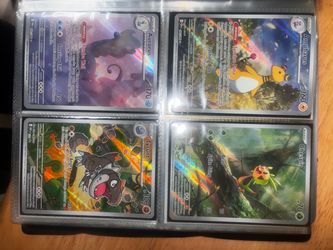 Selling my pokemon collection