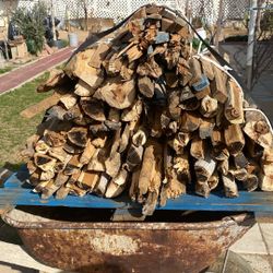 Firewood  Bunch  Ready To Burn  $50