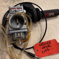 Lectron Carburetor For 450r,450er