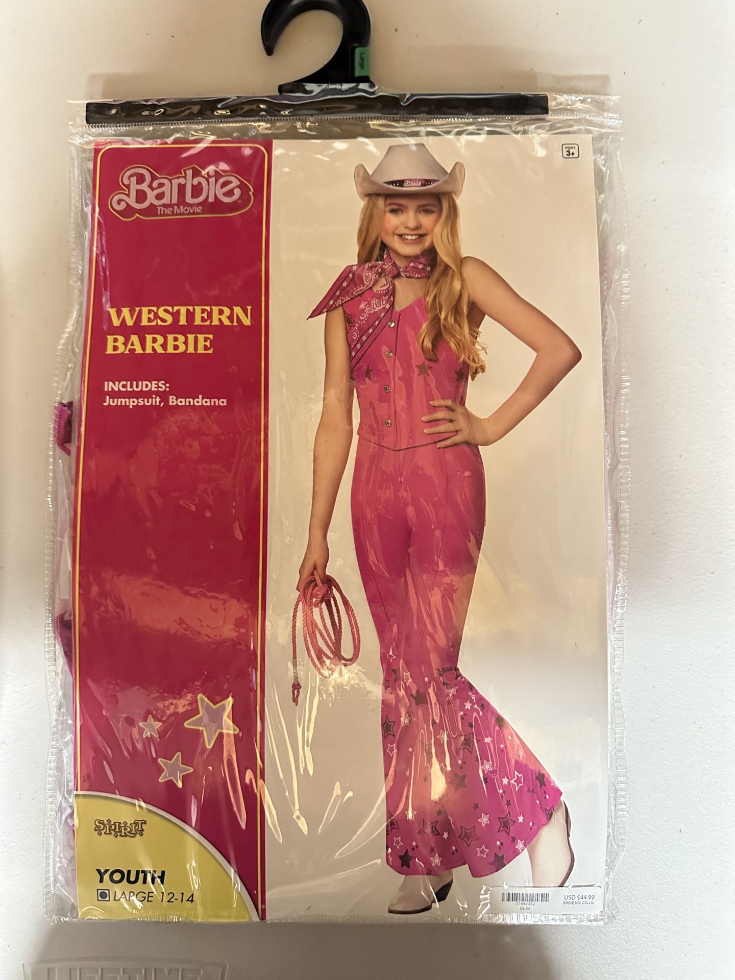 Barbie Costume