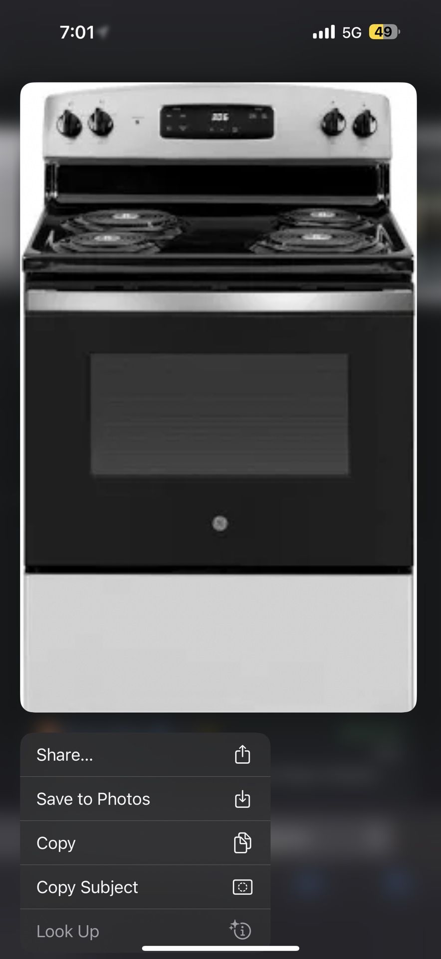 Oven