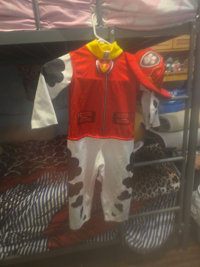 Marshall Costume It Doesn't Cum With Bag Size 3-5