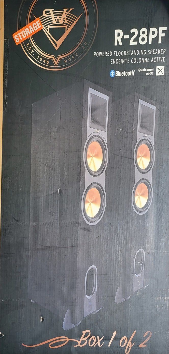 Klipsch Floor Speakers x2 R-28PF