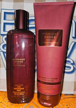 Bath & Body Works Midnight Rouge 2-Piece Set