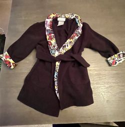 Toddler Boys Fleece Robe