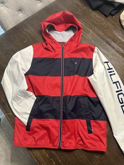 TOMMY HILFIGER OUTWEAR JACKET WIND BREAKER WATER RESISTANT
