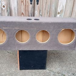 Subwoofer Box (sealed 10s / ported 8s)