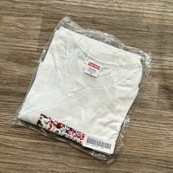 Brand New! Brand New! Supreme x Takashi Murakami Relief Box Logo Tee
