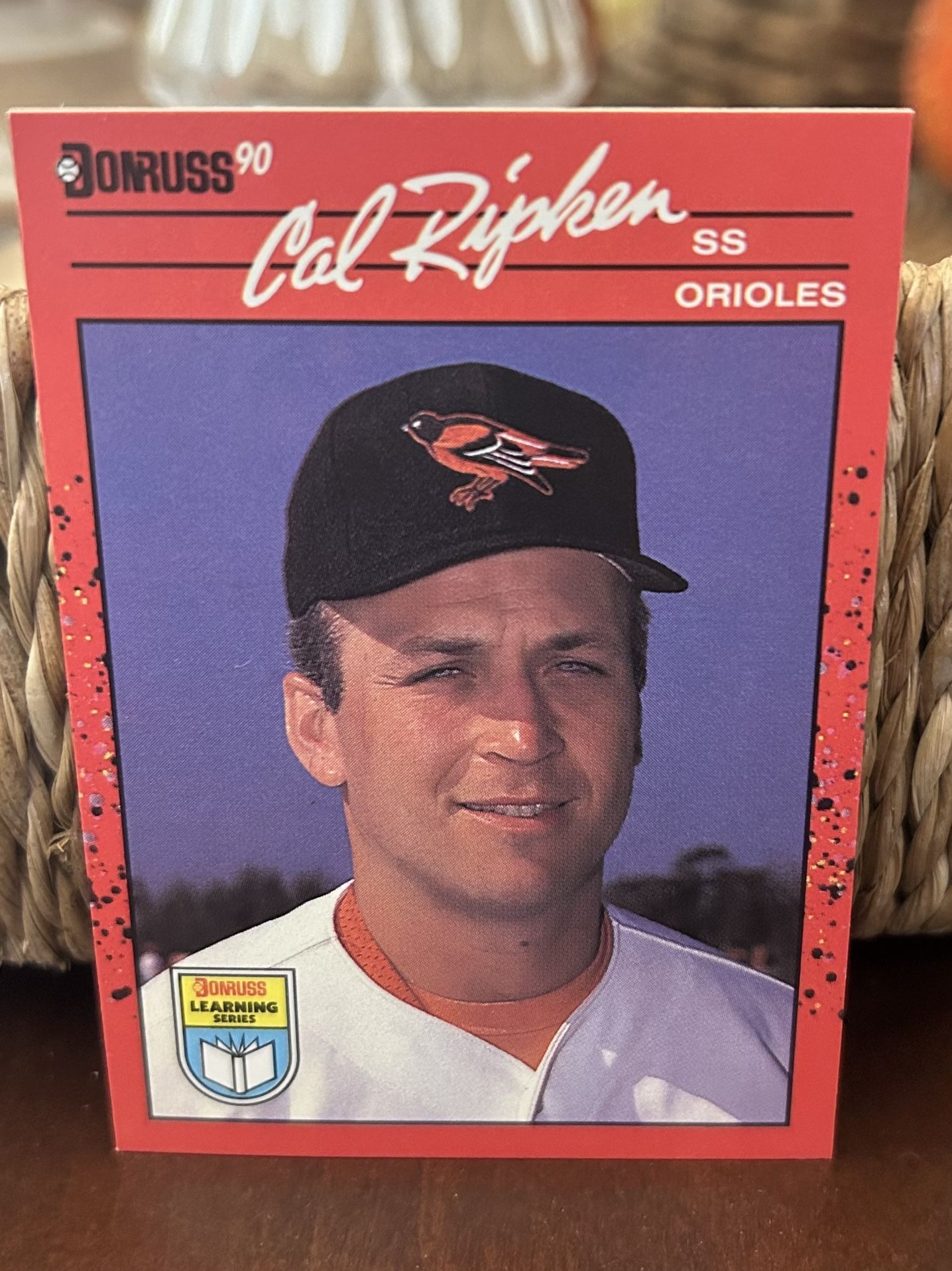 1990 Donruss “The Learning Series” Baseball Cards (53)