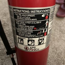 Brand New Fire Extinguisher 