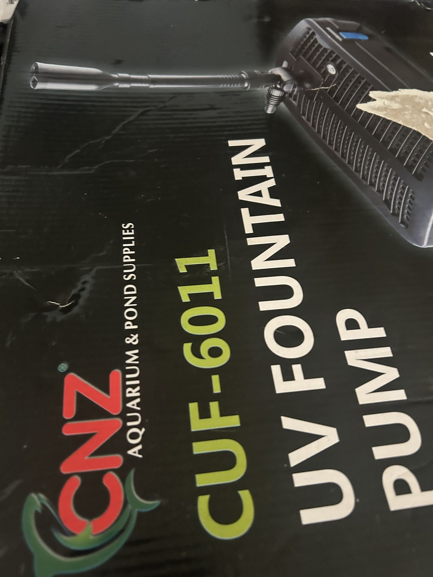 new CNZ cuf 6011 fountain pump 