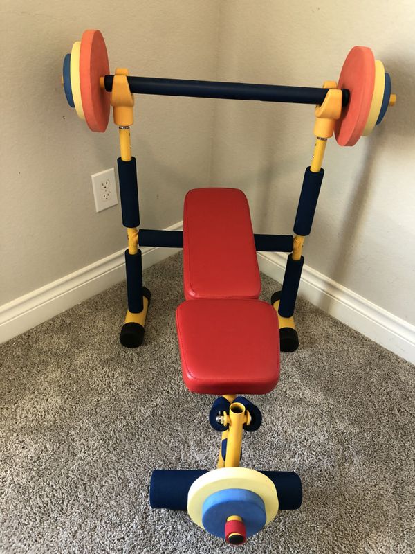 Kids Bench Press for Sale in Tomball, TX OfferUp
